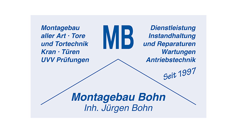 Montagebau Bohn